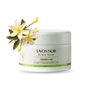 Savon Noir Fleur d’Oranger