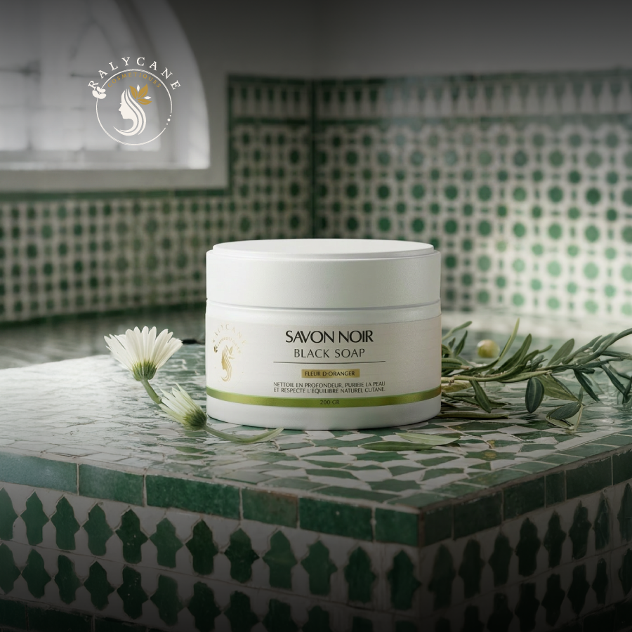 Savon Noir Fleur d’Oranger – Image 3